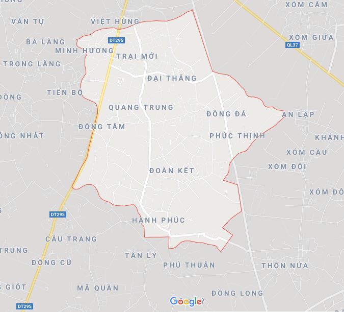 Danh Thắng, Hiệp Hòa, Bắc Giang