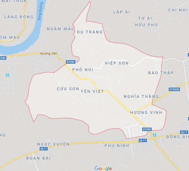Đông Cứu, Gia Bình, Bắc Ninh
