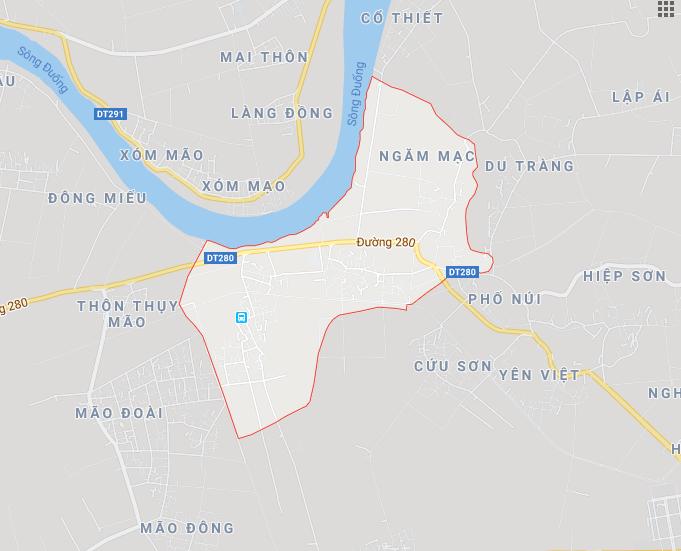 Lãng Ngâm, Gia Bình, Bắc Ninh