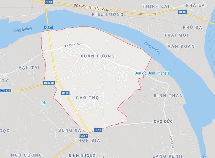 Vạn Ninh, Gia Bình, Bắc Ninh