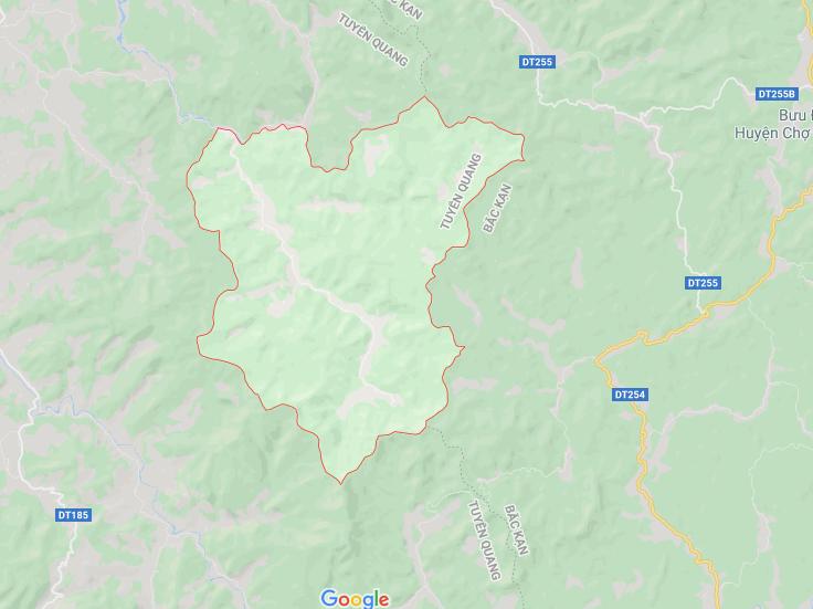 Kiên Đài, Chiêm Hóa, Tuyên Quang