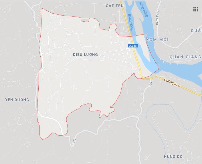 Điêu Lương, Cẩm Khê, Việt Trì