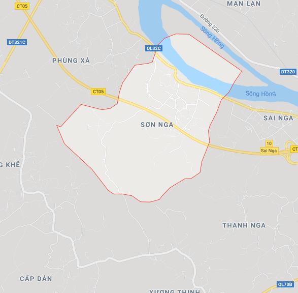 Sơn Nga, Cẩm Khê, Việt Trì