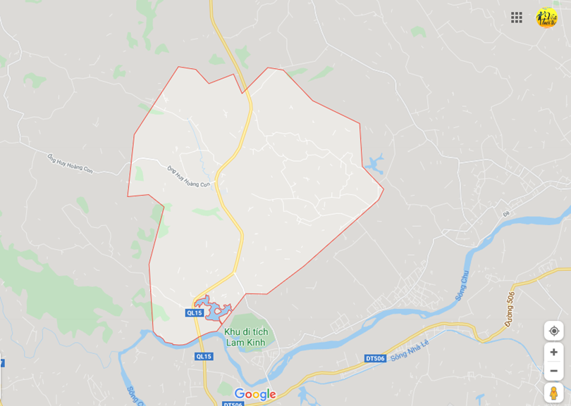 Hình ảnh vị trí địa lý tại Kiên thọ, Ngọc lặc, Thanh hóa