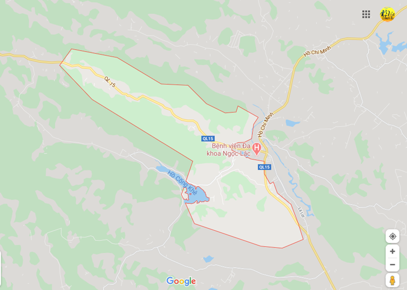 Hình ảnh vị trí địa lý tại Ngọc khê, Ngọc lặc, Thanh hóa 