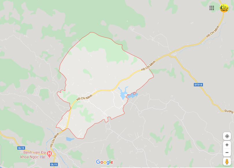 Hình ảnh vị trí địa lý tại Quang trung, Ngọc lặc, Thanh hóa