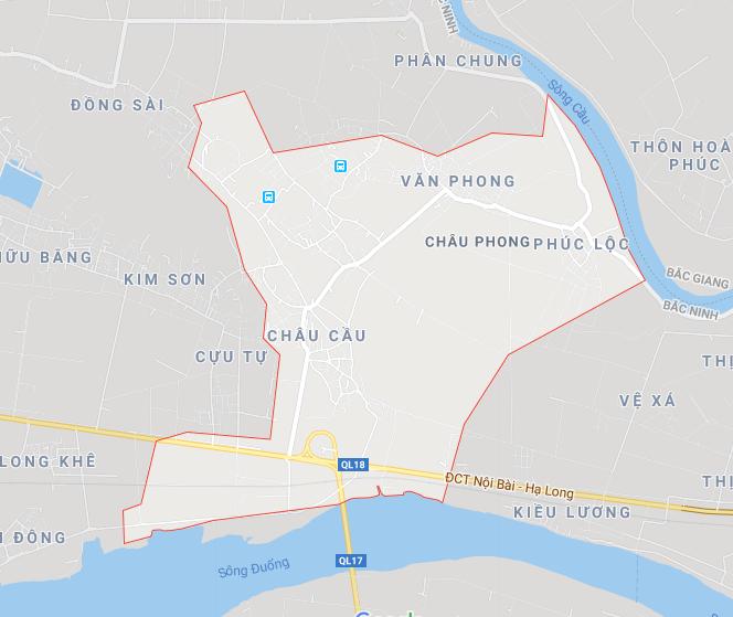 Châu Phong, Quế Võ, Bắc Ninh