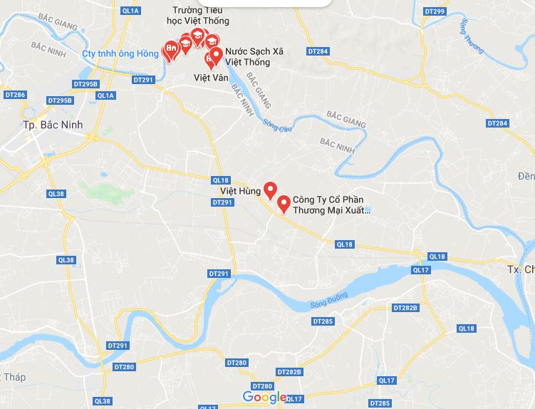 Việt Thống, Quế Võ, Bắc Ninh