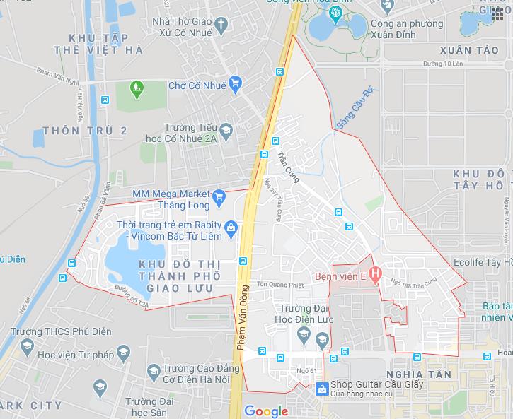 Cổ Nhuế 1, Bắc Từ Liêm, Hà Nội