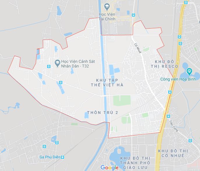 Cổ Nhuế 2, Bắc Từ Liêm, Hà Nội