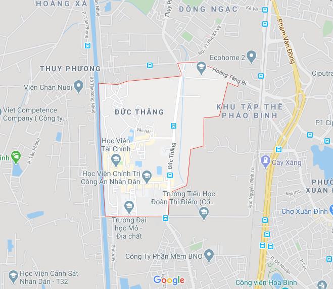 Đức Thắng, Bắc Từ Liêm, Hà Nội