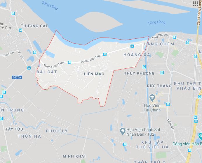 Liên Mạc , Bắc Từ Liêm, Hà Nội