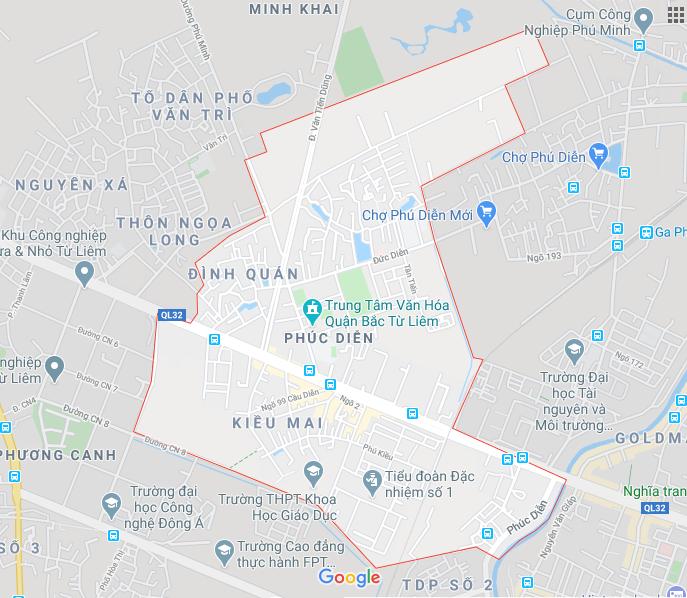 Phúc Diễn, Bắc Từ Liêm, Hà Nội