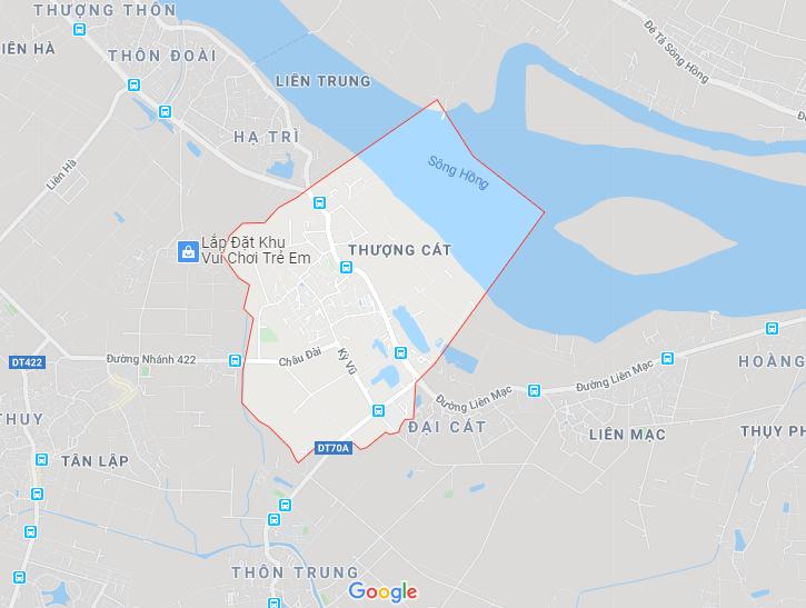 Thượng Cát, Bắc Từ Liêm, Hà Nội 