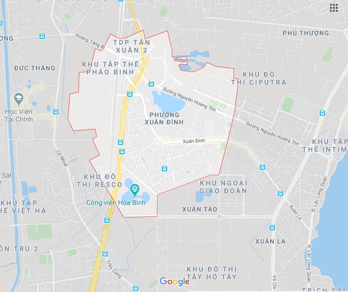 Xuân Đỉnh, Bắc Từ Liêm, Hà Nội