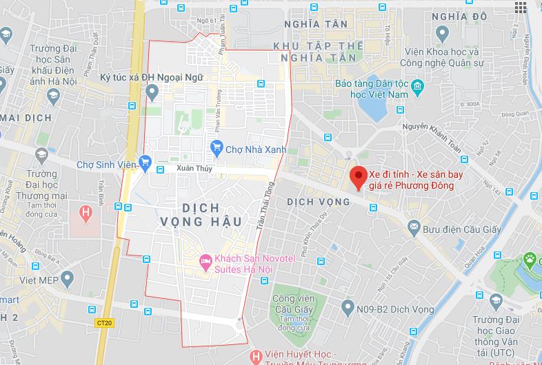 Dịch Vọng Hậu, Cầu Giấy, Hà Nội
