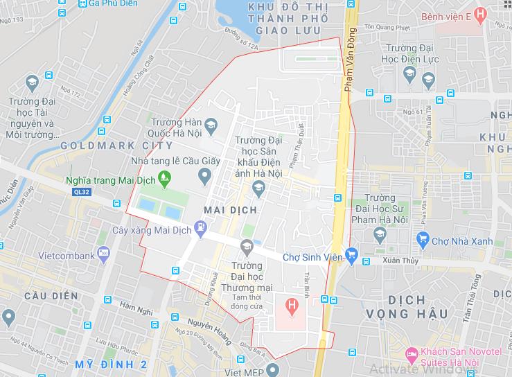 Mai Dịch, Cầu Giấy, Hà Nội