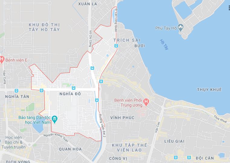 Nghĩa Đô , Cầu Giấy, Hà Nội