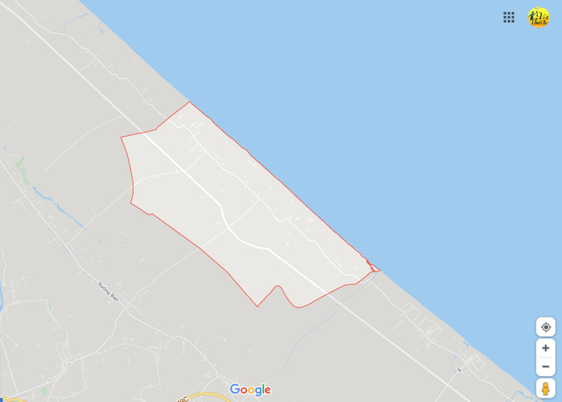 Hình ảnh vị trí địa lý tại Triệu lăng, Triệu phong, Quảng trị 