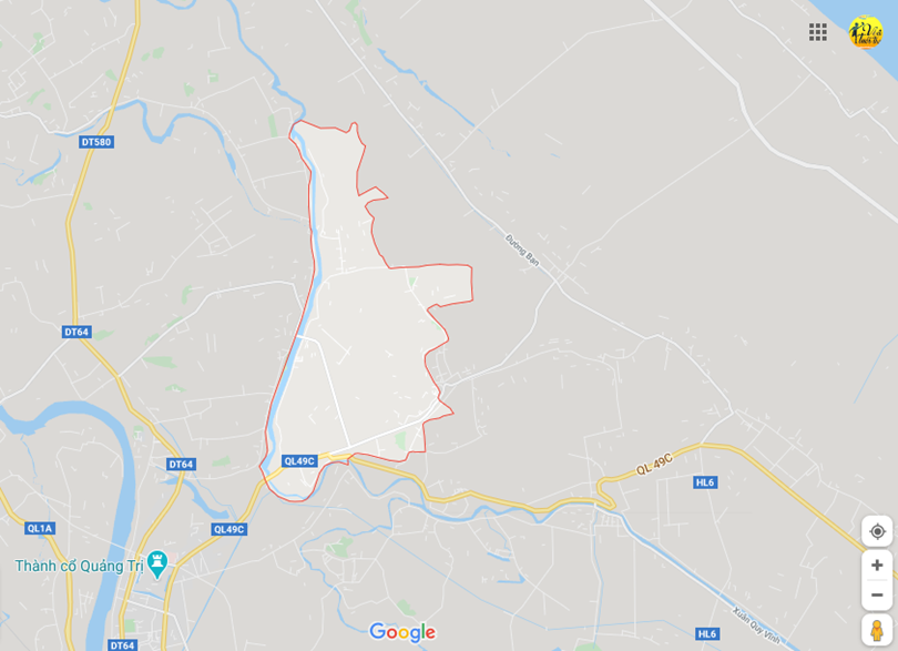 Hình ảnh vị trí địa lý tại Triệu tài, Triệu phong, Quảng trị 