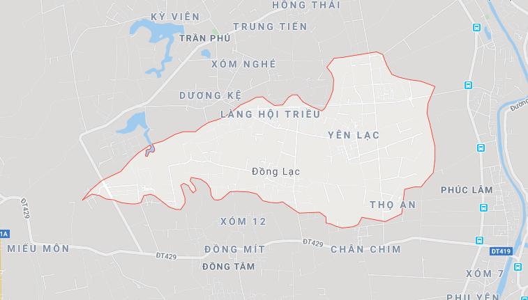 Đồng Lạc, Chương Mỹ, Hà Nội