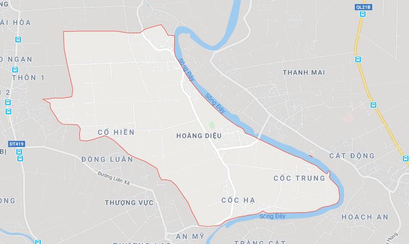 Hoàng Diệu, Chương Mỹ, Hà Nội 