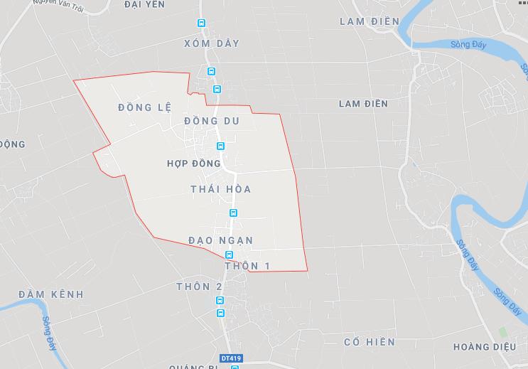 Hợp Đồng, Chương Mỹ, Hà Nội