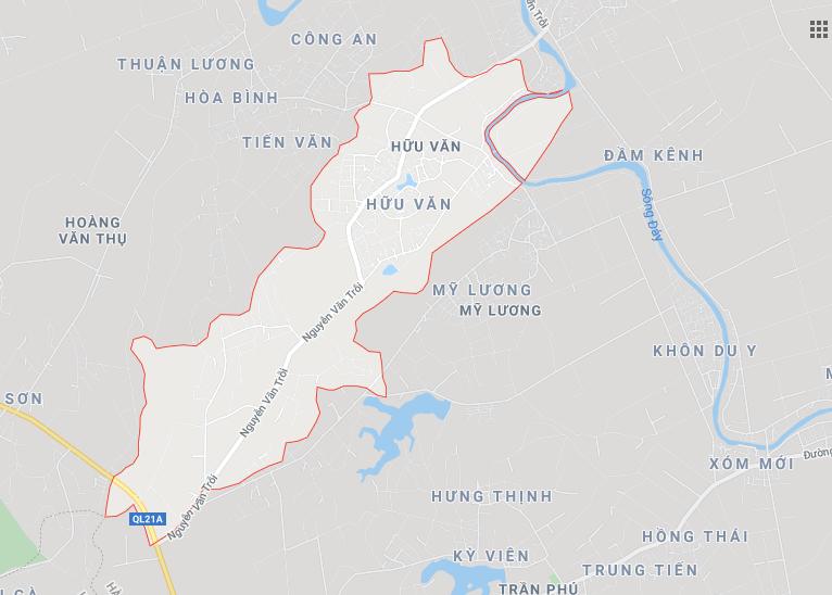 Hữu Văn, Chương Mỹ, Hà Nội 