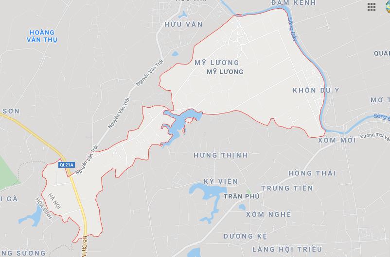 Mỹ Lương, Chương Mỹ, Hà Nội 