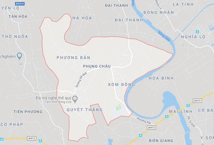 Phụng Châu, Chương Mỹ, Hà Nội 