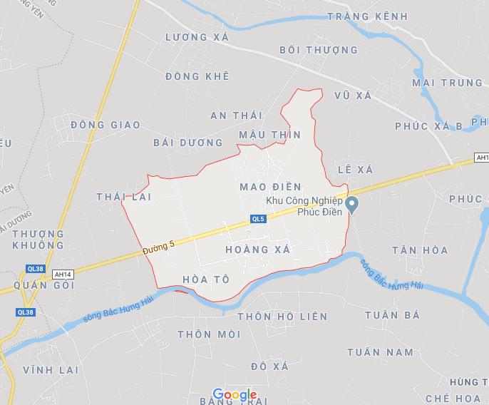 Cẩm Điền, Cẩm Giàng, Hải Dương