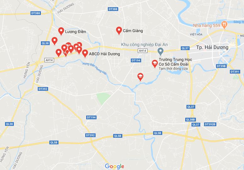 Cẩm Đoài, Cẩm Giàng, Hải Dương