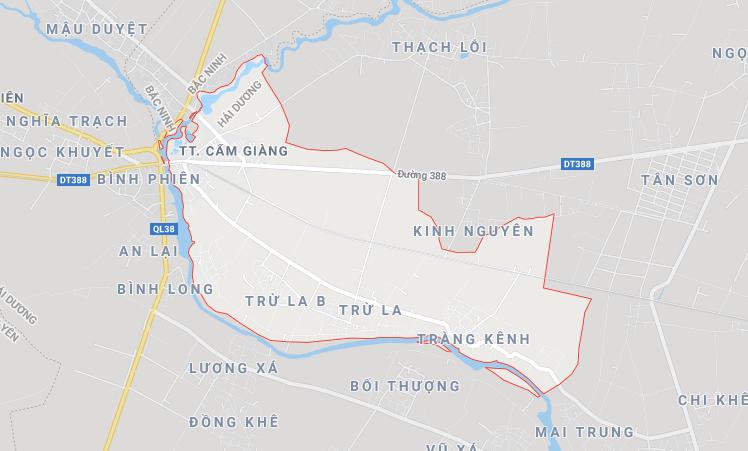 Kim Giang , Cẩm Giàng, Hải Dương