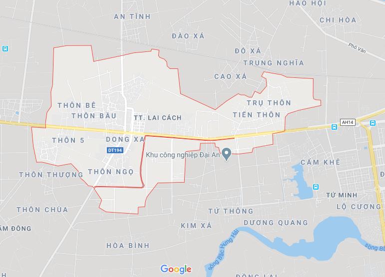 Lai Cách, Cẩm Giàng, Hải Dương 