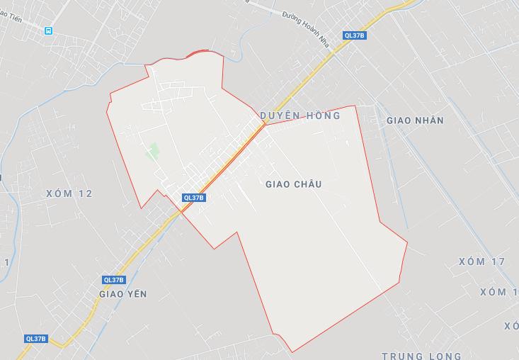 Giao Châu, Giao Thủy, Nam Định 