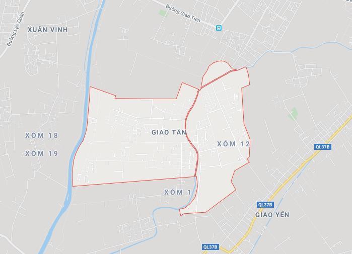 Giao Tân, Giao Thủy, Nam Định 