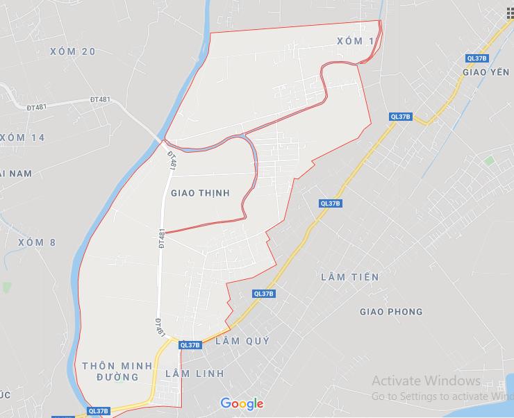 Giao Thịnh, Giao Thủy, Nam Định