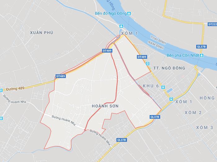 Hoàng Sơn, Giao Thủy, Nam Định