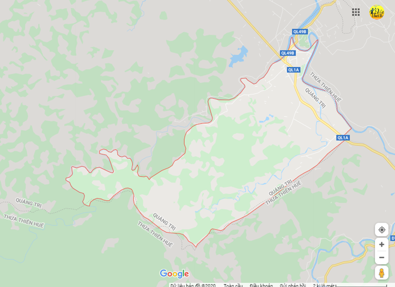 Hình ảnh vị trí địa lý tại Hải chánh, Hải lăng, Quang trị