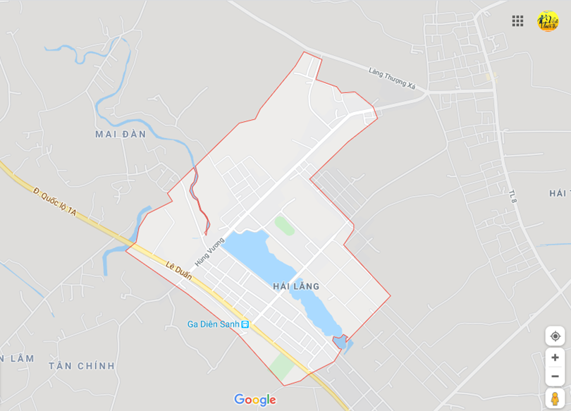 Hình ảnh vị trí địa lý tại Hải lăng, Hải lăng, Quang trị