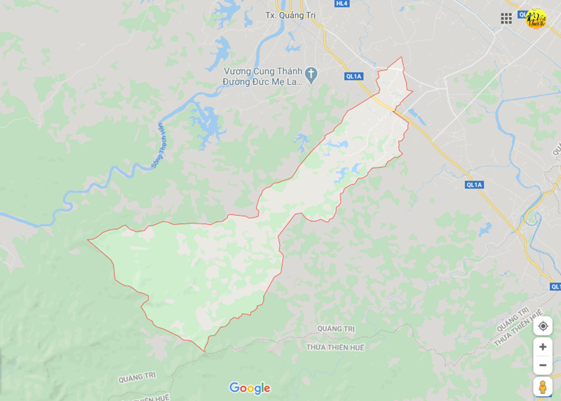 Hình ảnh vị trí địa lý tại Hải lâm, Hải lăng, Quang trị