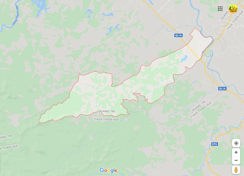 Hình ảnh vị trí địa lý tại Hải sơn, Hải lăng, Quang trị