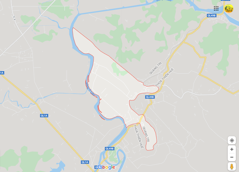 Hình ảnh vị trí địa lý tại Hải tân, Hải lăng, Quang trị