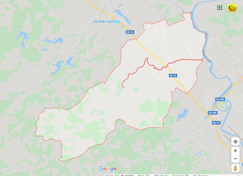 Hình ảnh vị trí địa lý tại Hải trường, Hải lăng, Quang trị 