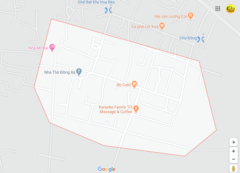 Hình ảnh vị trí địa lý tại Nam đồng, thành phố Hải dương, tỉnh Hải dương