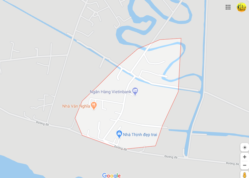 Hình ảnh vị trí địa lý tại Tân bình, thành phố Hải dương, tỉnh Hải dương