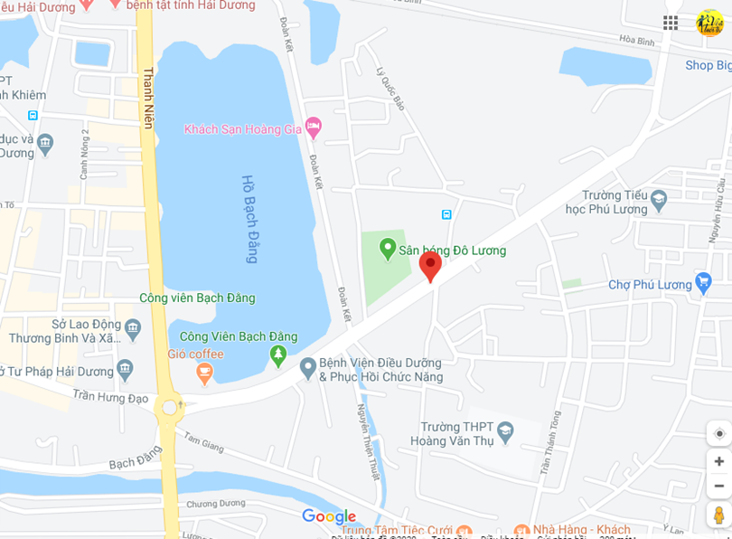 Hình ảnh vị trí địa lý tại Trần hưng đạo, thành phố Hải dương, tỉnh Hải dương