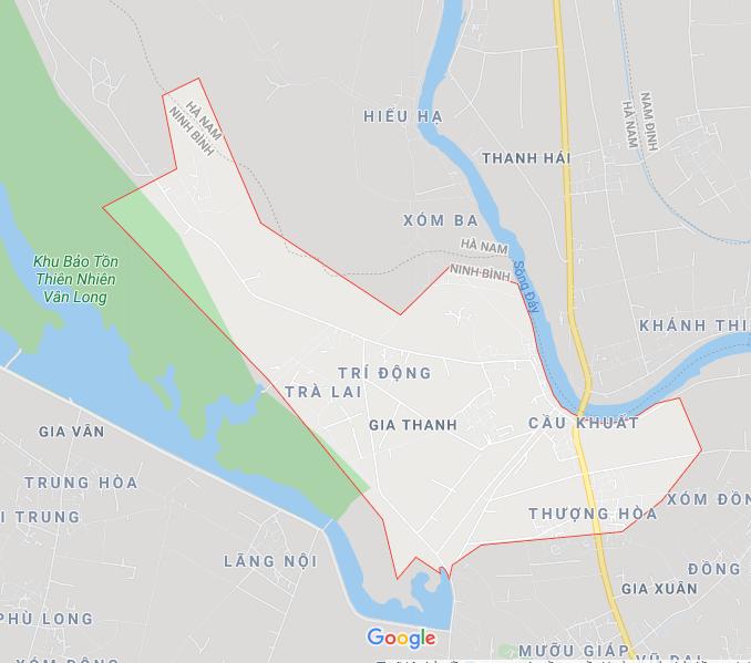 Gia Thanh, Gia Viễn, Ninh Bình