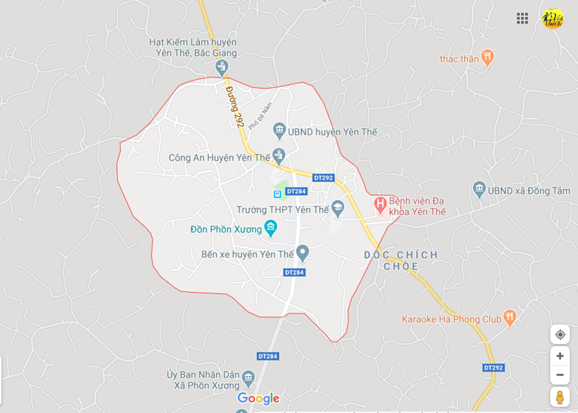 phao hoi di hoi PHDH016 (1) Hình ảnh vị trí địa lý tại Cầu gồ, Yên thế, Bắc giang