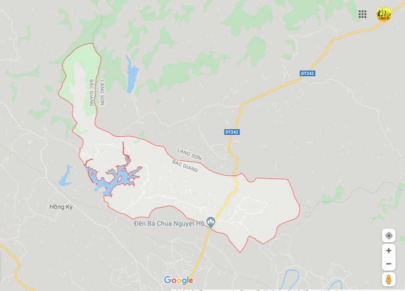 phao hoi di hoi PHDH016 (1) Hình ảnh vị trí địa lý tại Đồng hưu, Yên thế, Bắc giang